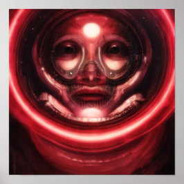 Een onbezonnen glimlach 4b - A.I. Poster