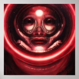 Een onbezonnen glimlach 4b - A.I. Poster