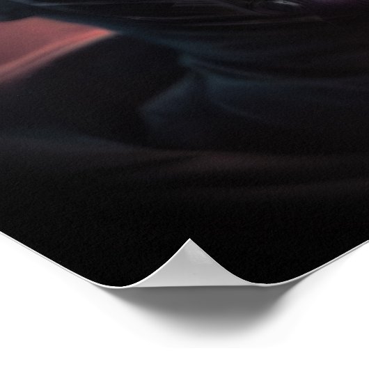 Een onbezonnen glimlach 5 - A.I. Poster (Hoek)