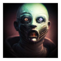 Een onbezonnen glimlach 5 - A.I. Poster