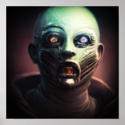 Een onbezonnen glimlach 5 - A.I. Poster (Voorkant)