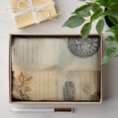 Een onconventioneel scheepvaart serie ontwerp 5 tissuepapier (Geschenk)