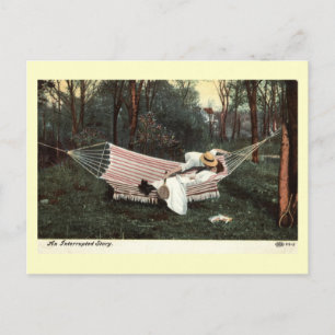 Een onderbroken verhaal 1910 briefkaart