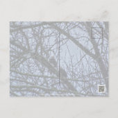 Een onderneming voor de winter briefkaart (Achterkant)
