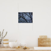Een onderneming voor de winter poster (Keuken)