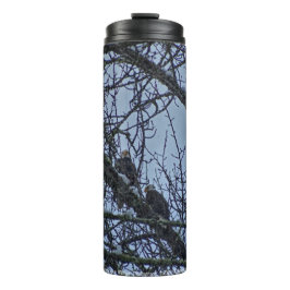 Een onderneming voor de winter thermosbeker