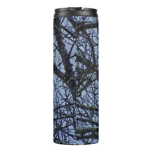 Een onderneming voor de winter thermosbeker (Achterkant)