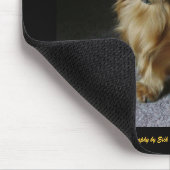 Een onderscheiden Dachshund Mousepad Muismat (Hoek)