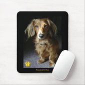 Een onderscheiden Dachshund Mousepad Muismat (Met muis)