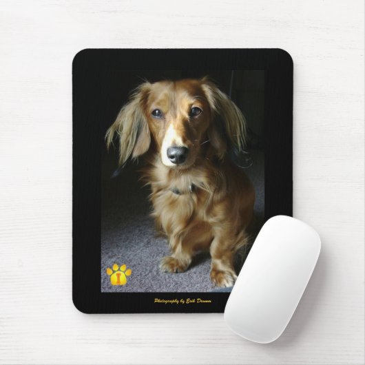 Een onderscheiden Dachshund Mousepad Muismat (Met muis)