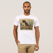 Een onderscheiden lid van de Humane Society T-shirt (Voorkant volledig)
