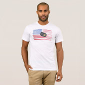 Een ondersteuning voor onze troepenmachten t-shirt (Voorkant volledig)