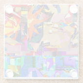 een onderzetter (Achterkant)