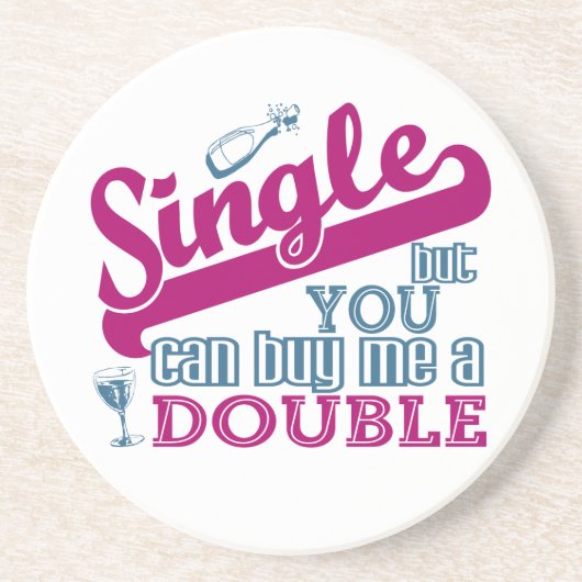 ÉÉN onderzetter (Voorkant)