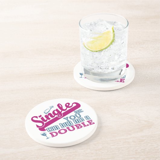 ÉÉN onderzetter (Zijkant)