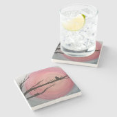 Een Onderzetter voor moederhorloge (Zijkant)