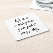 Een Onderzetter voor stervelpapier (Schuin)