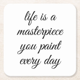 Een Onderzetter voor stervelpapier