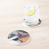 Een Onderzetter wijn (Zijkant)