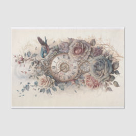 Een onderzoek bij Rozen en Tijd 3 Tissuepapier