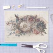 Een onderzoek bij Rozen en Tijd 3 Tissuepapier (Craft)