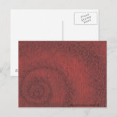 Een onderzoek in Koru no1 briefkaart (Voorkant / Achterkant)