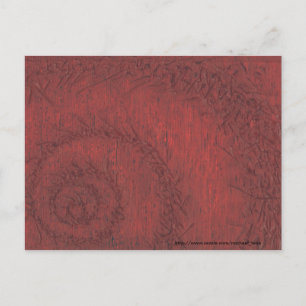 Een onderzoek in Koru no1 briefkaart