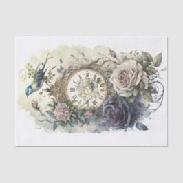 Een onderzoek in Rozen en Tijd 2 Tissuepapier