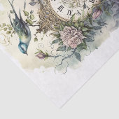 Een onderzoek in Rozen en Tijd 2 Tissuepapier (Detail)