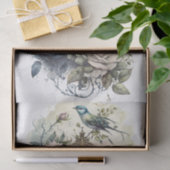 Een onderzoek in Rozen en Tijd 2 Tissuepapier (Geschenk)