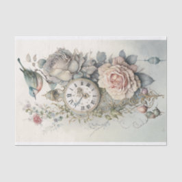 Een onderzoek in Rozen en Tijd 4 Tissuepapier