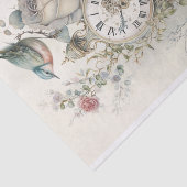 Een onderzoek in Rozen en Tijd 4 Tissuepapier (Detail)