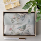 Een onderzoek in Rozen en Tijd 4 Tissuepapier (Geschenk)