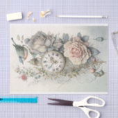 Een onderzoek in Rozen en Tijd 4 Tissuepapier (Craft)