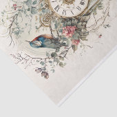 Een onderzoek in Rozen en Tijd 5 Tissuepapier (Detail)