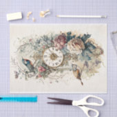 Een onderzoek in Rozen en Tijd 5 Tissuepapier (Craft)