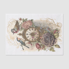 Een onderzoek in Rozen en Tijd 6 Tissuepapier