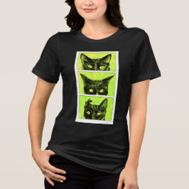 Een onderzoek naar de oorlogen van Cat T-shirt