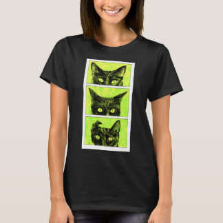 Een onderzoek naar de oorlogen van Cat T-shirt
