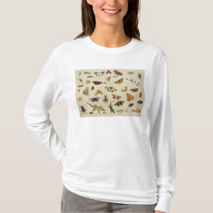 Een onderzoek naar insecten t-shirt