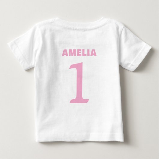 Een One in a Melon Custom Name (Achterkant)