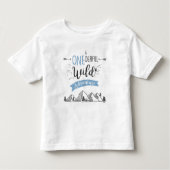 Een Onederful Wilde Avonturen T-Shirt Peuter T Shi (Voorkant)