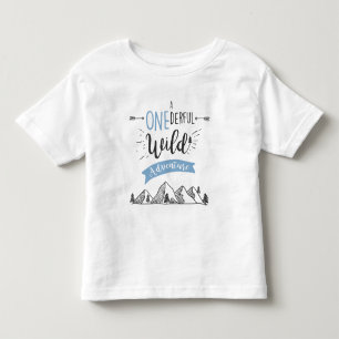 Een Onederful Wilde Avonturen T-Shirt Peuter T Shi