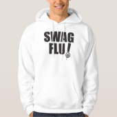 een onefelix ontwerp "Swag Flu hoodie" Hoodie (Voorkant)