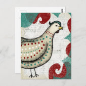 Een onernstig Briefkaart (Voorkant / Achterkant)