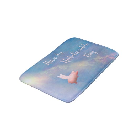 Een ongelooflijke dag voor vliegen badmat (Gekanteld)