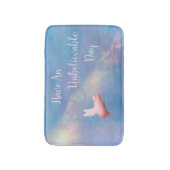 Een ongelooflijke dag voor vliegen badmat (Voorkant Verticaal)