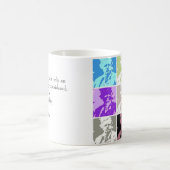 "Een ongemak is slechts een avontuur..." mok (Center)