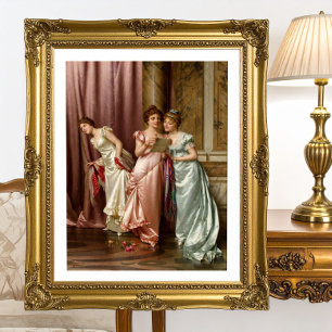 Een ongeoorloofde brief van Vittorio Reggianini Foto Afdruk