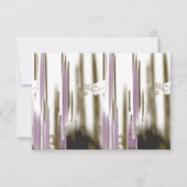 Een ongerept meer genesteld tussen besneeuwde berg bedankkaart (Voorkant)